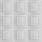 Ceilume Cambridge 2ft x 2ft White Ceiling Tile V3-CAMB-22WTO - alternate 2